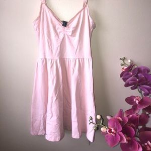 Cami style pink dress